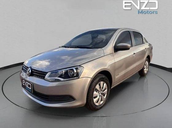 VOLKSWAGEN VOYAGE 1.6 MI CITY 8V FLEX 4P MANUAL